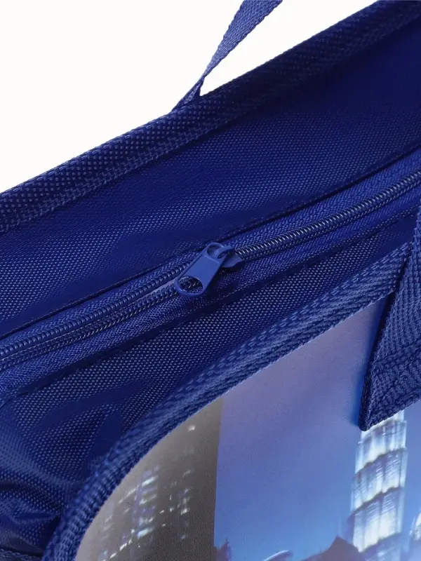 Папка с ручками &laquo;Машина&raquo;, А4, пластиковая, 70 мм, 322&times;256 мм