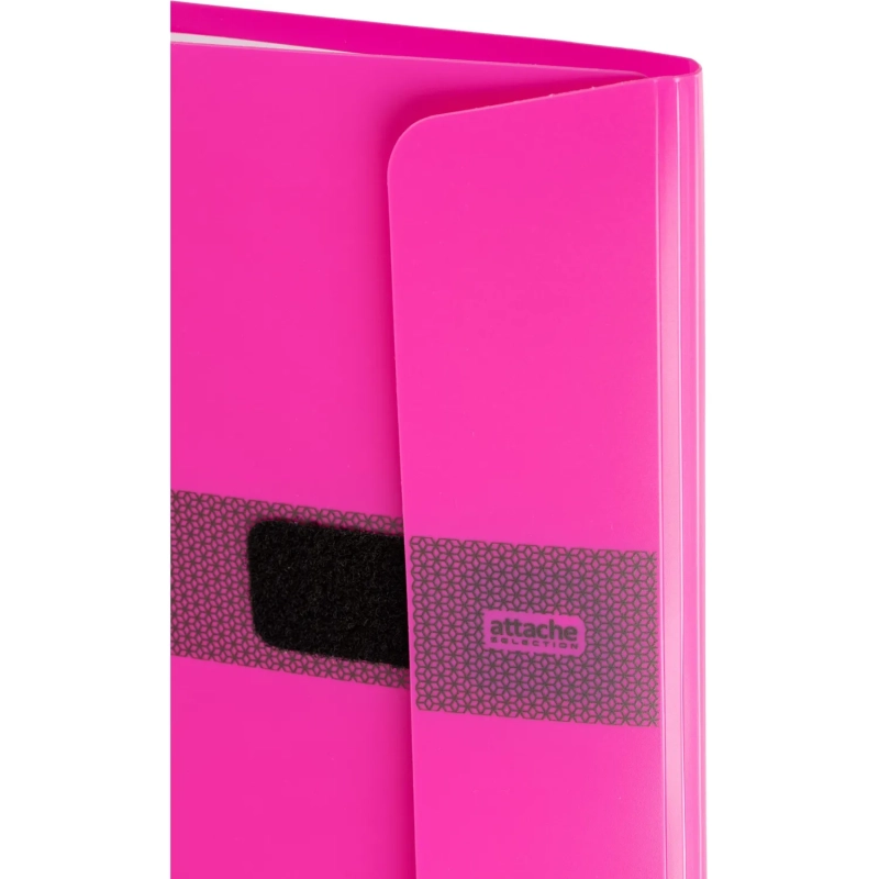 Бизнес-тетрадь со смен.блоком 120л,кл,А5, Розовый,пропилен. обл. налипучке