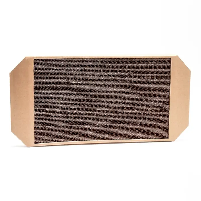 Когтеточка-лежанка для кошек &laquo;Пижон&raquo;, 49&times;23&times;2.5 см, КРАФТ, гофрокартон