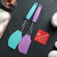 Лопатка Доляна «Про», 25,5 см, цвет МИКС Лопатка Доляна «Про», 25,5 см, цвет МИКС