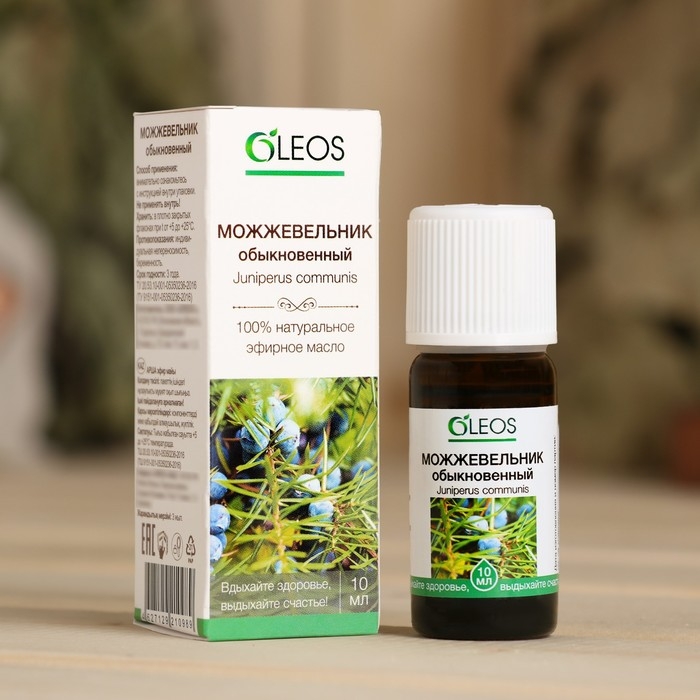 Эфирное масло Эфирное масло "Можжевельник" 10 мл Oleos
