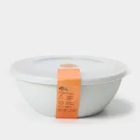 Набор мисок с крышкой HELSINKI, 3 шт.: 1 л, 2 л, 3 л, МИКС