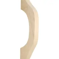 Ручка для бани и сауны, 27.5&times;6.5&times;3 см, деревянная