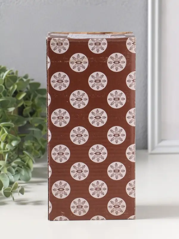 Сувенир полистоун "Будда в ярком одеянии на листе" 4х8,2х19,5 см