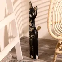Сувенир &laquo;Кошка&raquo; , 60 см, дерево