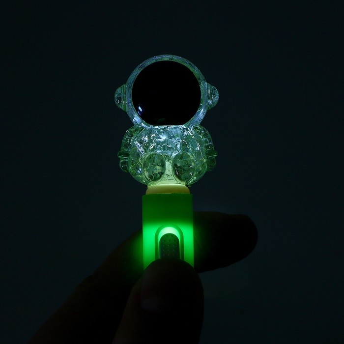 Ручка «Космонавт» световая, цвета МИКС Ручка «Космонавт» световая, цвета МИКС