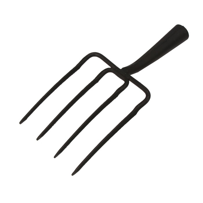 Вилы садово-огородные, 4-рогие, тулейка 40 мм, без черенка, Greengo Вилы садово-огородные, 4-рогие, тулейка 40 мм, без черенка, Greengo