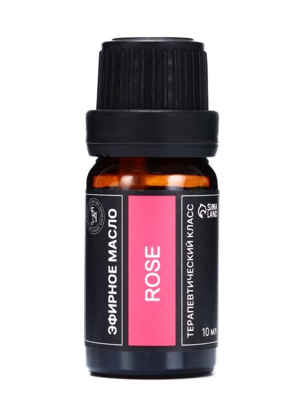 Эфирное масло "Роза", 10 мл, в тубусе