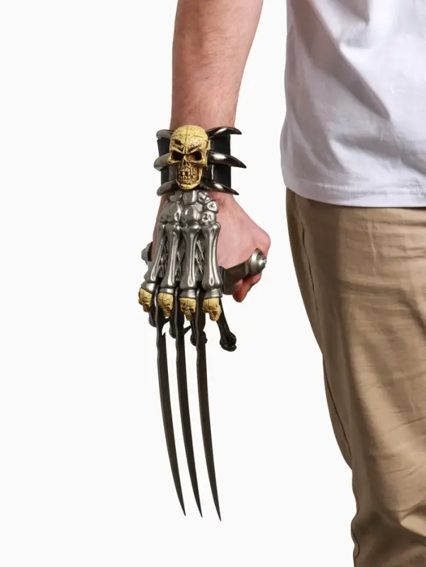 Сувенирное оружие "Когти. Череп" 42,5х13х10 см