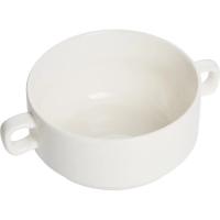 Чаша для бульона Kaylas, D115мм 430мл, фарфор, белая 6шт/уп