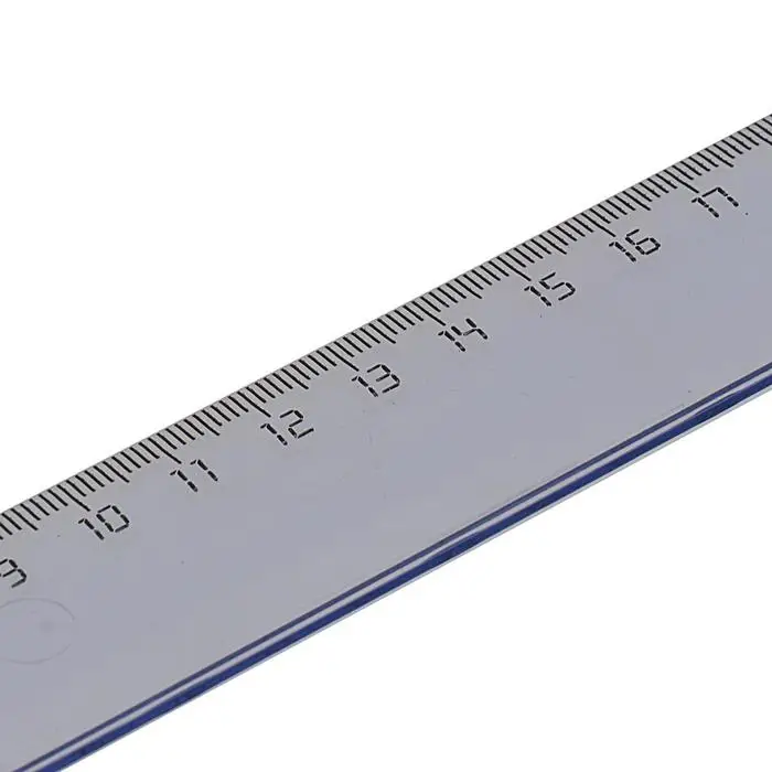 Линейка 30 см Стамм Линейка 30 см Стамм "Cristal", тонированная