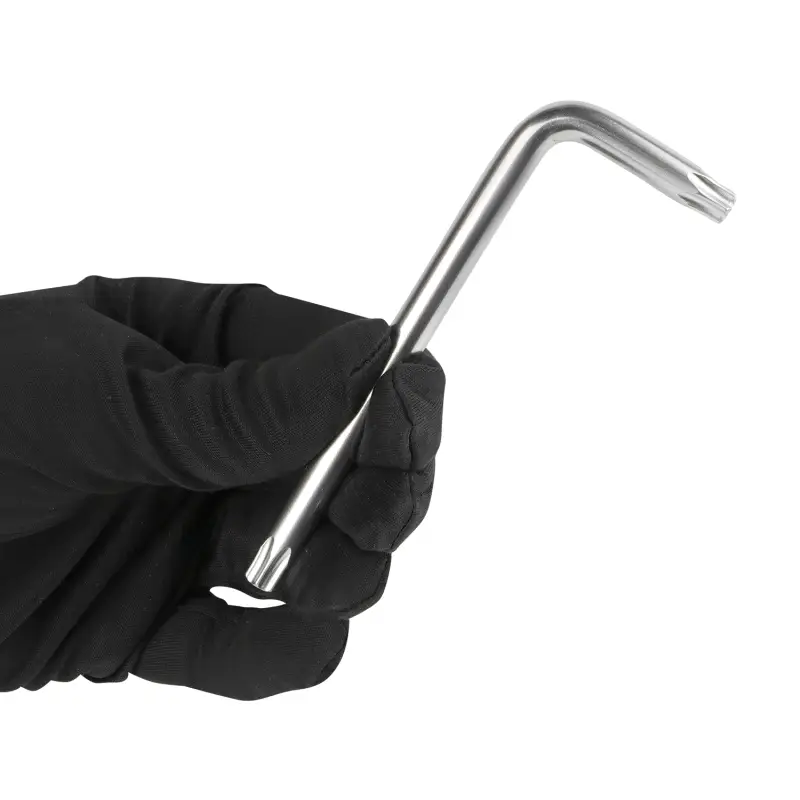 Набор ключей торцевых изогнутых коротких TORX 9 предметов (T10-T50) AVS TXS-9