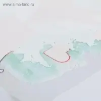 Термонаклейка для декорирования текстильных изделий детская «Лисёнок», 14 х 14 см