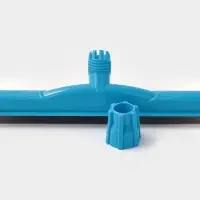 Водосгон для пола, основание &laquo;Чистота&raquo;, еврорезьба, 44.5 см