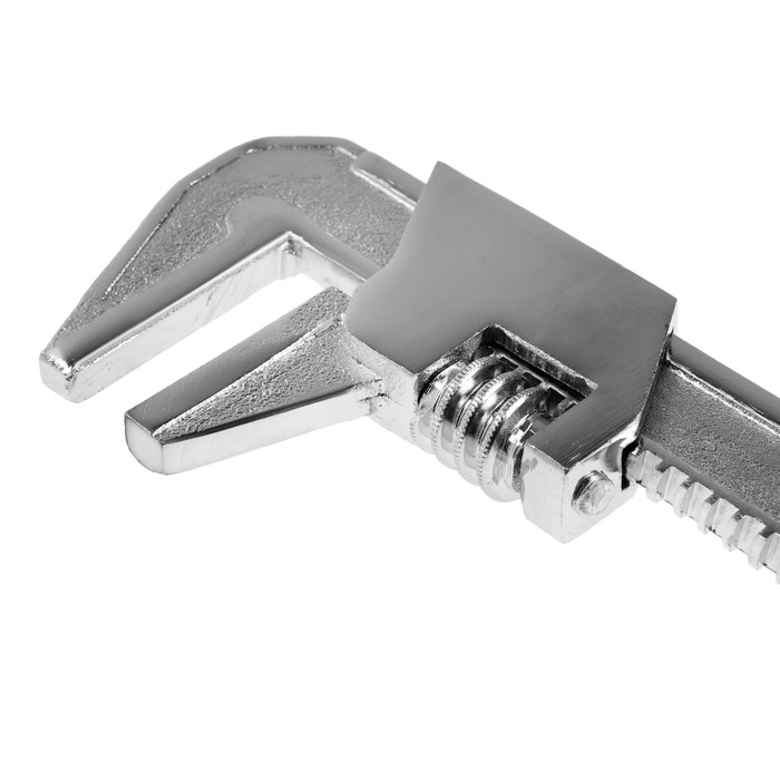 Ключ трубный ТУНДРА ПРОФИ, тип  Ключ трубный ТУНДРА ПРОФИ, тип "Monkey", увеличенный зев до 75 мм, глубина 45 мм, 290 мм