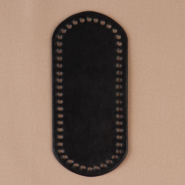 Донце для сумки, 22 × 10 × 0,3 см, цвет чёрный Донце для сумки, 22 × 10 × 0,3 см, цвет чёрный