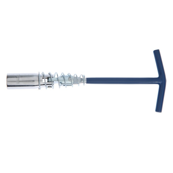 Ключ свечной ТУНДРА, с карданным шарниром, 16 x 220 мм Ключ свечной ТУНДРА, с карданным шарниром, 16 x 220 мм