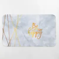 Коврик для ванной &laquo;Этель&raquo; Be happy, 80&times;50 см, велюр