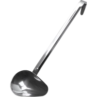 Ложка соусная 70мл нерж. 27,5см, кт1165