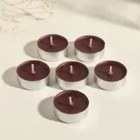 Набор свечей ароматических чайных &laquo;Шоколад&raquo;, 6 шт.
