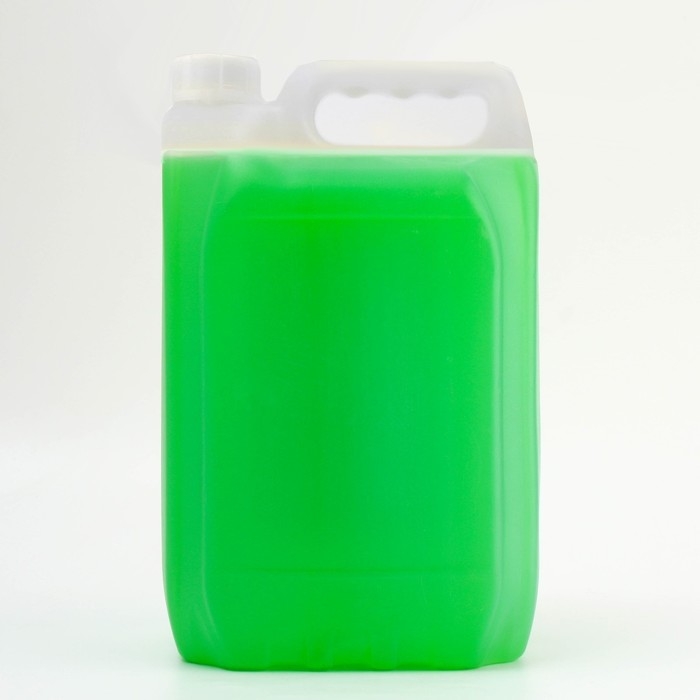 Средство для мытья посуды, 5 л, аромат яблока, FLUX