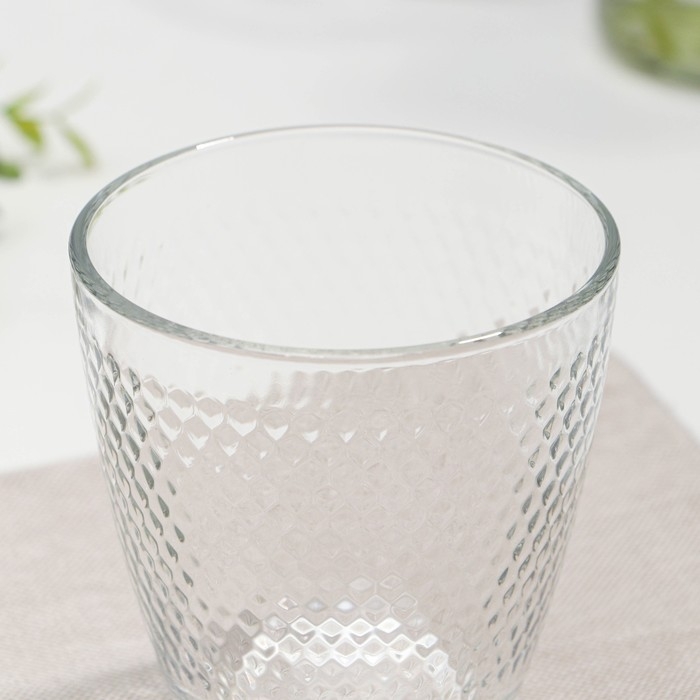 Стакан низкий стеклянный «Концепто Идиль», 250 мл Стакан низкий стеклянный «Концепто Идиль», 250 мл