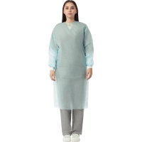 Халат хирург. стер.,ЕВРО, дл.140 см, пл.42 р.52-54 Инмедиз