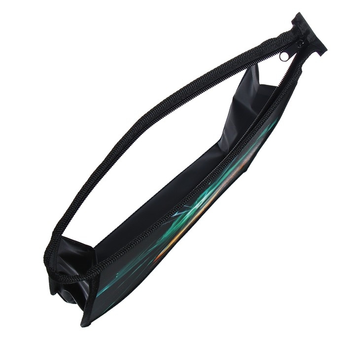 Папка для тетрадей А5, 230 х 190 х 50 мм, молния сверху, пластиковая, Calligrata  Папка для тетрадей А5, 230 х 190 х 50 мм, молния сверху, пластиковая, Calligrata "Тачка"