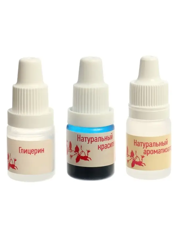 Набор опытов "Мыло-лизун. Ледяная свежесть", серия Юный Химик 831