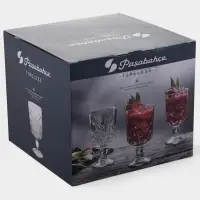 Набор бокалов для вина Paşabah&ccedil;e Timeless, 320 мл, 4 шт., стекло, прозрачный