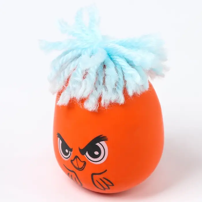 Антистресс сквиш мялка капитошка «Птички», в шоубоксе, с мукой Антистресс сквиш мялка капитошка «Птички», в шоубоксе, с мукой