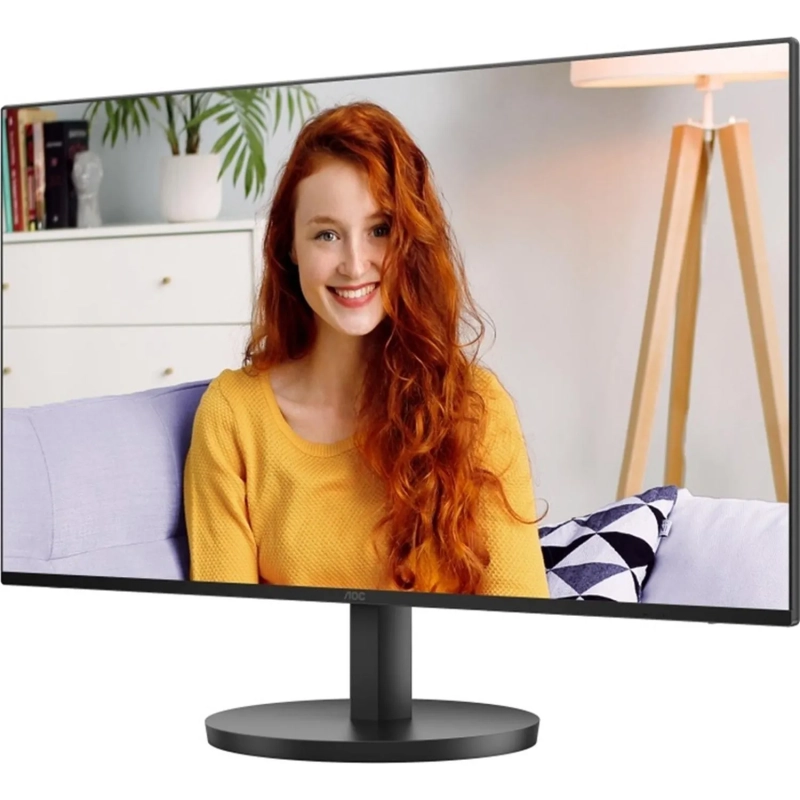 Монитор AOC (27B3HA2)27/FHD/IPS/100Hz/250cd/0,5ms/HDMI/VGA