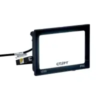 Прожектор светодиодный СТАРТ, 100 Вт, 8500 Лм, 6500К, IP65, чёрный
