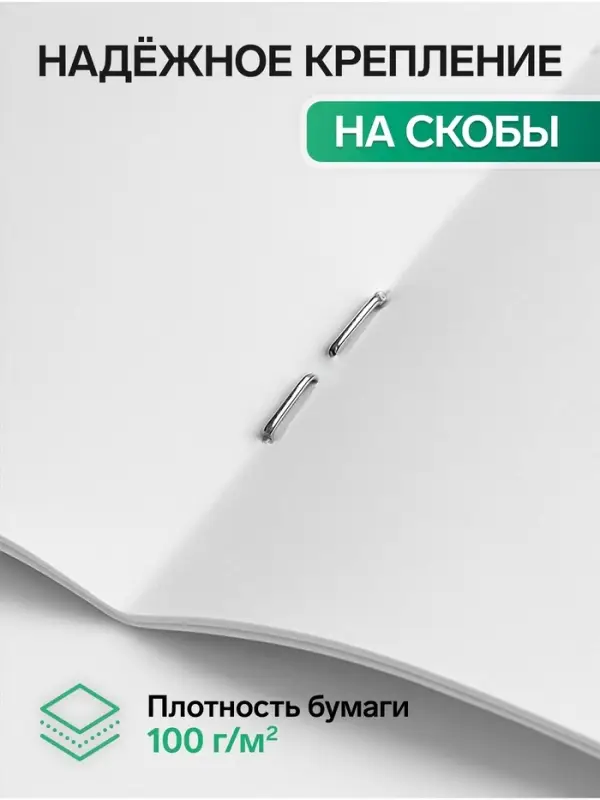 Альбом для рисования Calligrata &laquo;Динозавр&raquo; А4, 32 листа на скрепке, обложка мелованный картон, блок 100 г/м&sup2;