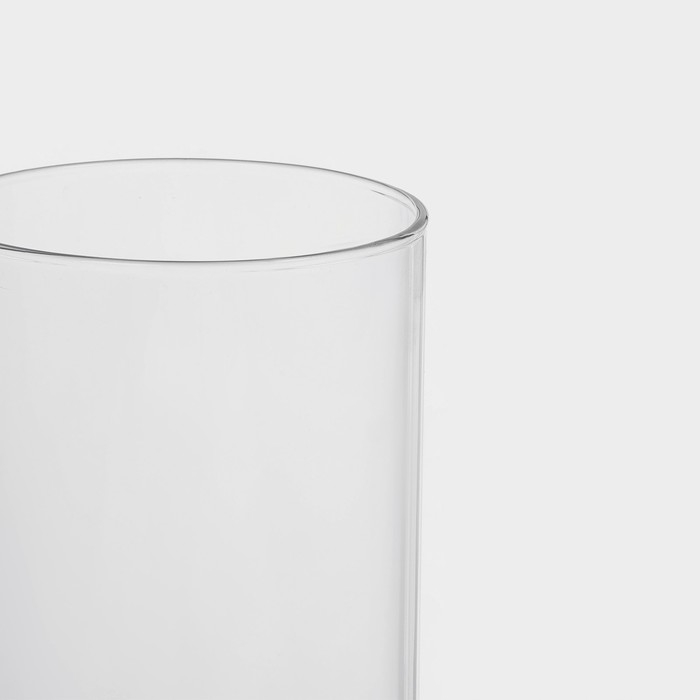 Банка стеклянная для сыпучих продуктов с бамбуковой крышкой &laquo;Эко&raquo;, 1,9 л, 10&times;28,5 см