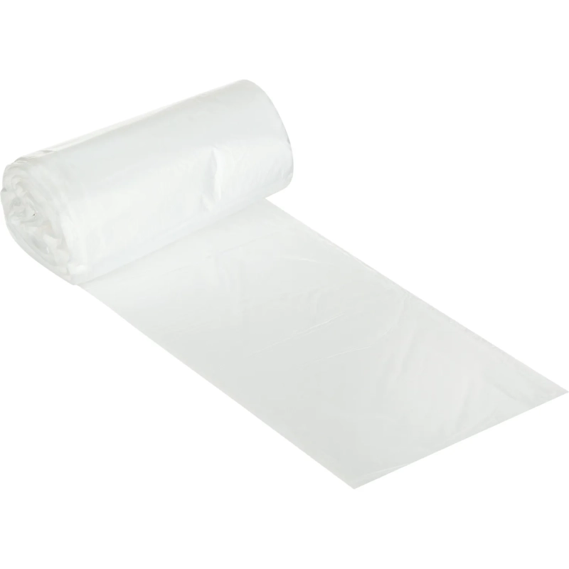 Мешки для мусора ПНД 12л 6мкм 30шт/рул белые 32х50см  Luscan