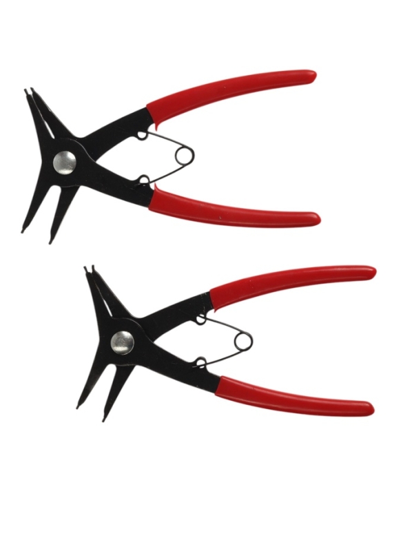 Набор съемников для стопорных колец ТУНДРА, 130 и 155 мм Набор съемников для стопорных колец ТУНДРА, 130 и 155 мм