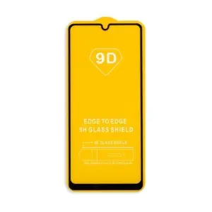 Защитное стекло для Samsung A31 с рамкой 9H Full Glue без упаковки (25 шт./уп.)