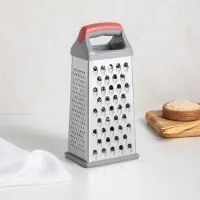 VETTA Терка 4-х сторонняя 22см, нерж.сталь