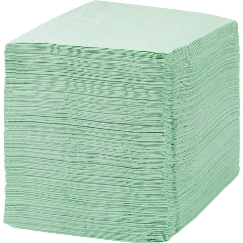 Салфетки бумажные Luscan Profi Pack 1сл24х24пастель салатовые 400 шт/уп