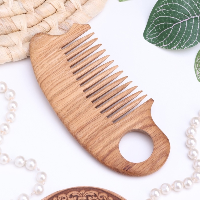 Гребень, 12 см, бук Гребень, 12 см, бук