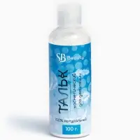 Тальк косметический Secret Beauty, для депиляции, 100 мл
