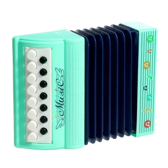 Музыкальная игрушка гармошка &laquo;Музыкальный взрыв&raquo;, 15 клавиш, МИКС