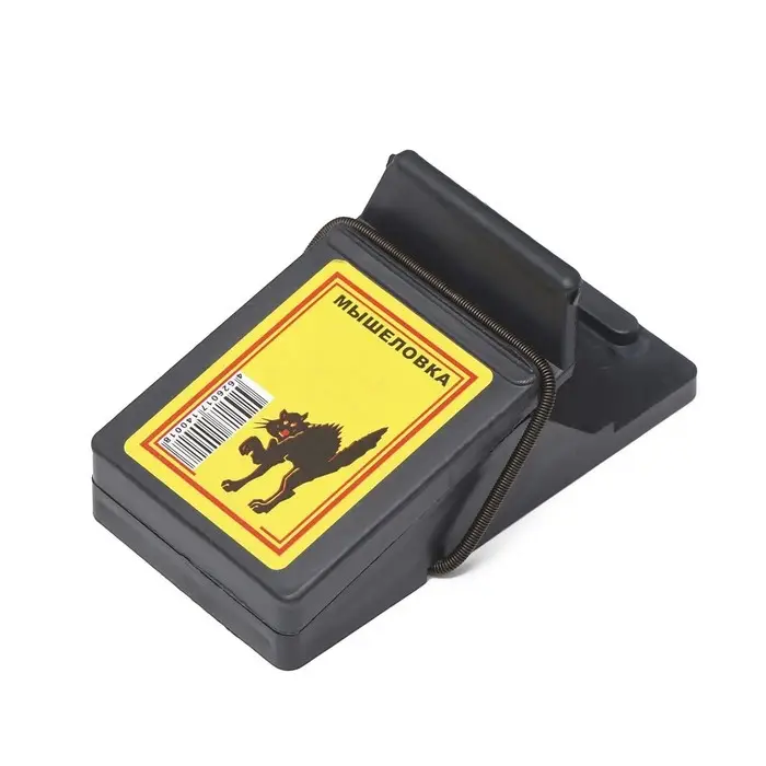 Мышеловка, 10 × 4.5 × 4.5 см, пластик