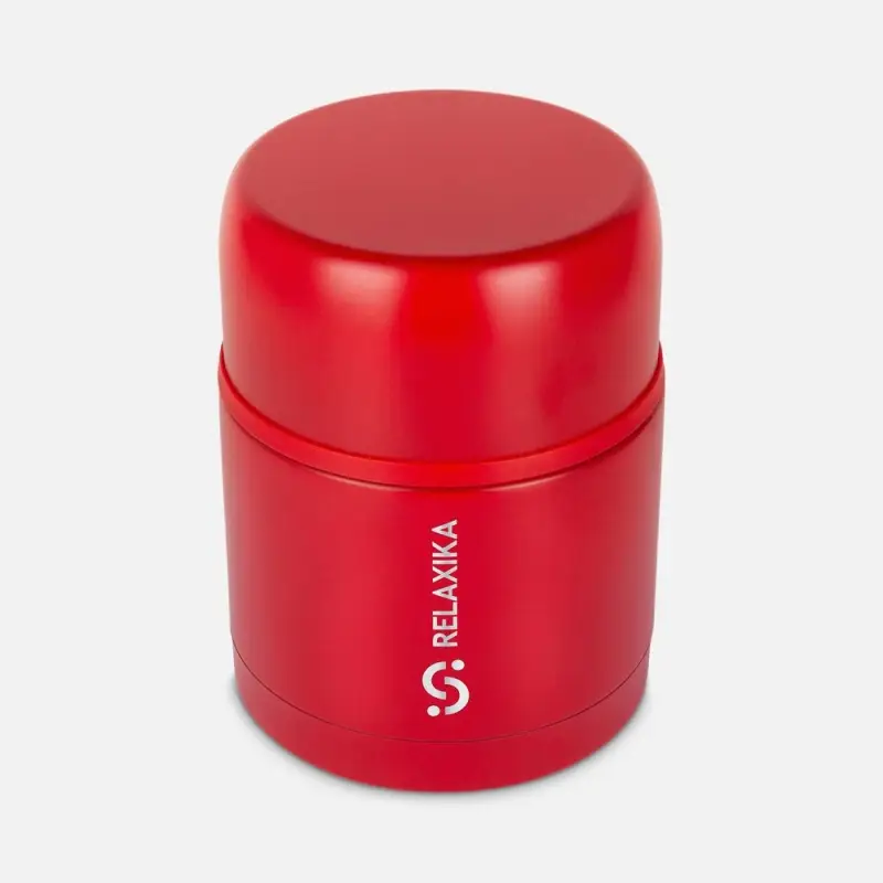 Термос для еды Relaxika 500, красный