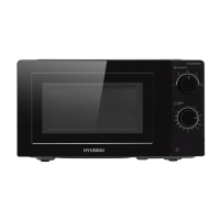 Микроволновая Печь HYM-M2093 19л 700Вт черный