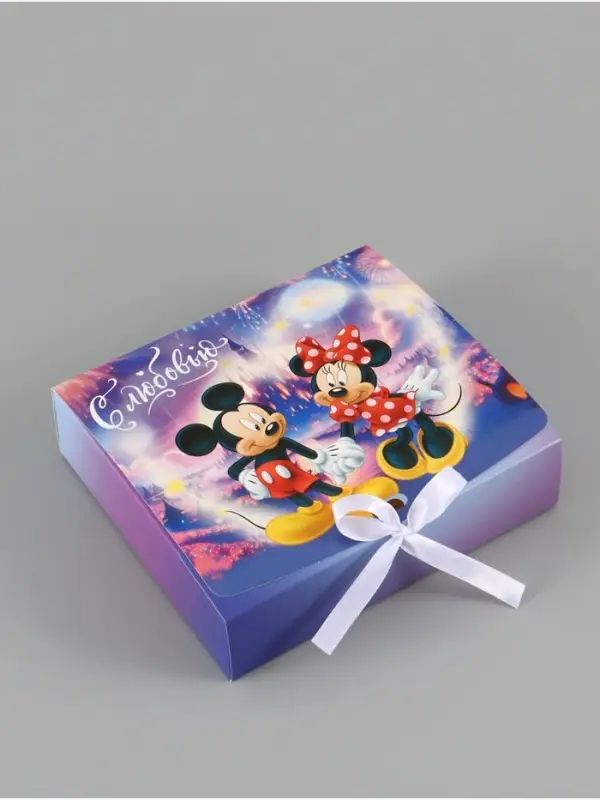 Коробка подарочная &laquo;Любовь&raquo;, 20 &times; 18 &times; 5 см