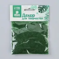 Декор для творчества &laquo;Травка-насыпной материал, для создания мха&raquo; 20 г