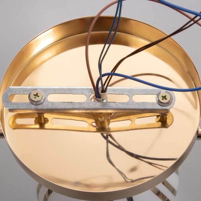 Люстра Люстра "Карри" 3х40Вт Е27 Золото МОДЕЛЬ: 2800431