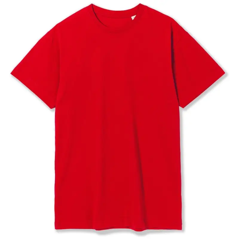 Футболка унисекс T-Bolka 180, красная, размер XS Футболка унисекс T-Bolka 180, красная, размер XS